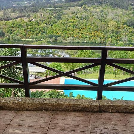 アマランテ "Bouca Drigues" Casa Antiga De Pedra Com Piscina E Vista Rioヴィラ エクステリア 写真