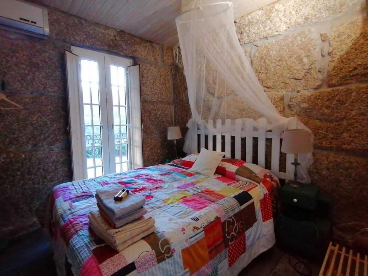 アマランテ "Bouca Drigues" Casa Antiga De Pedra Com Piscina E Vista Rioヴィラ エクステリア 写真