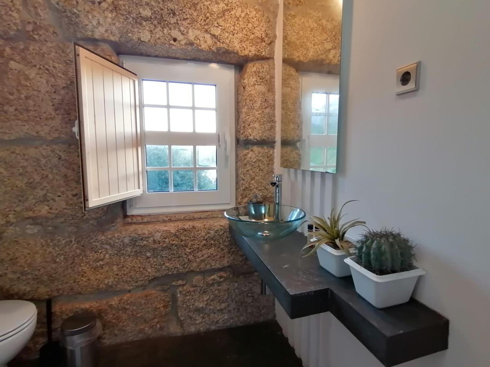 アマランテ "Bouca Drigues" Casa Antiga De Pedra Com Piscina E Vista Rioヴィラ エクステリア 写真