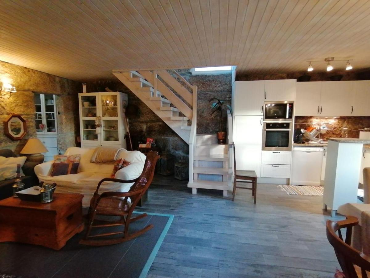 アマランテ "Bouca Drigues" Casa Antiga De Pedra Com Piscina E Vista Rioヴィラ エクステリア 写真