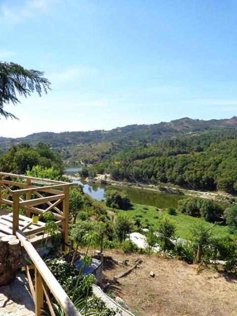アマランテ "Bouca Drigues" Casa Antiga De Pedra Com Piscina E Vista Rioヴィラ エクステリア 写真