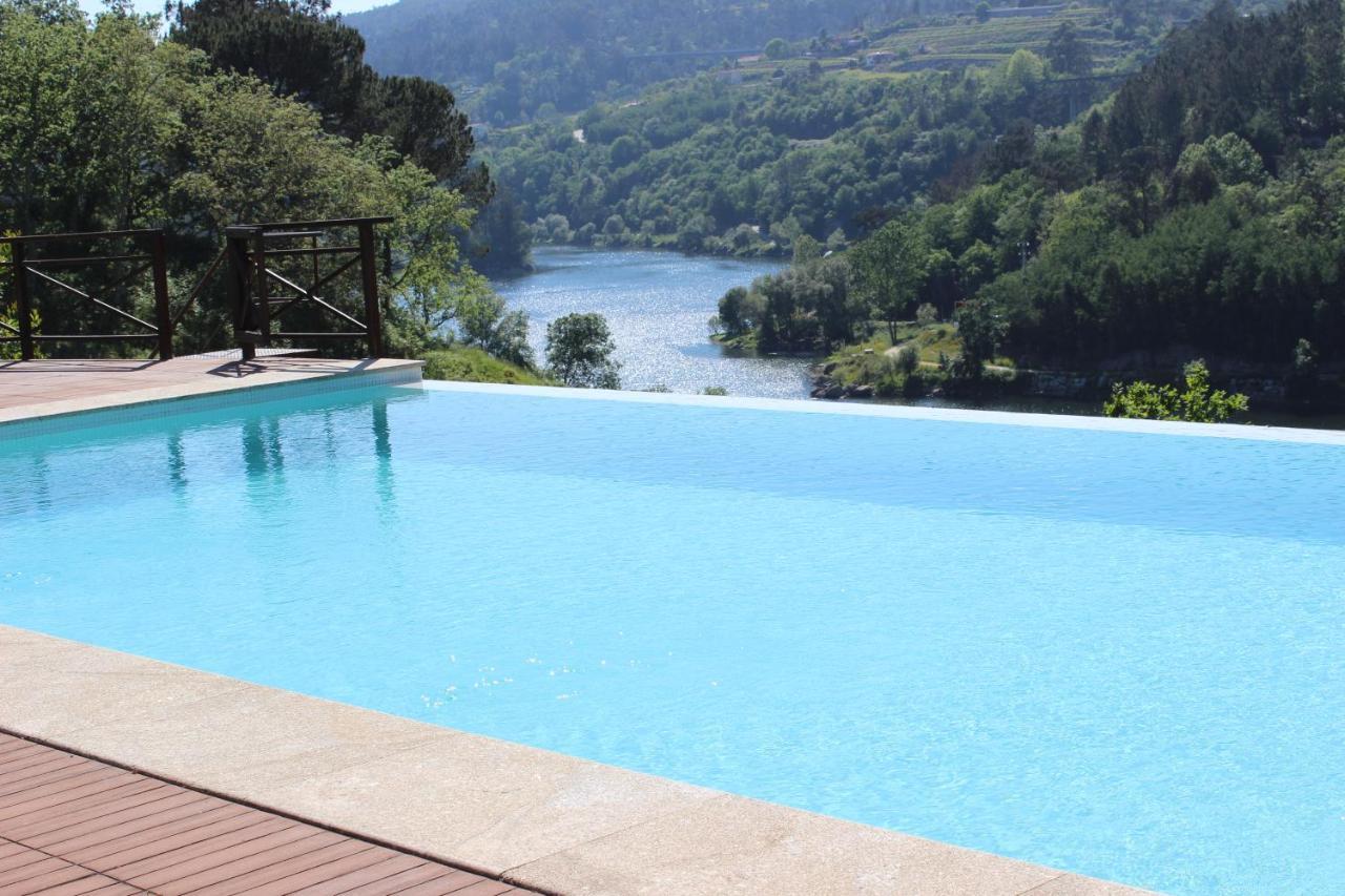 アマランテ "Bouca Drigues" Casa Antiga De Pedra Com Piscina E Vista Rioヴィラ エクステリア 写真