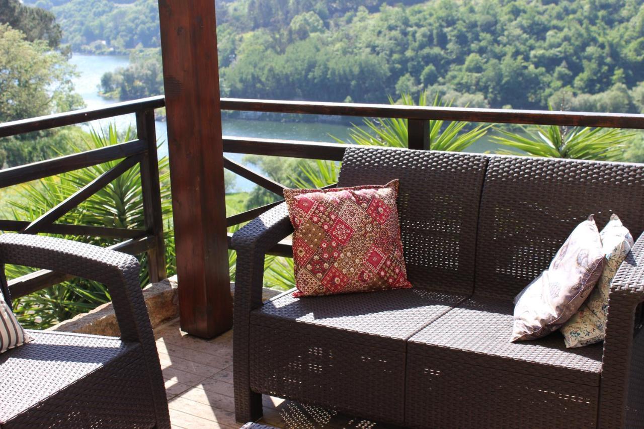 アマランテ "Bouca Drigues" Casa Antiga De Pedra Com Piscina E Vista Rioヴィラ エクステリア 写真