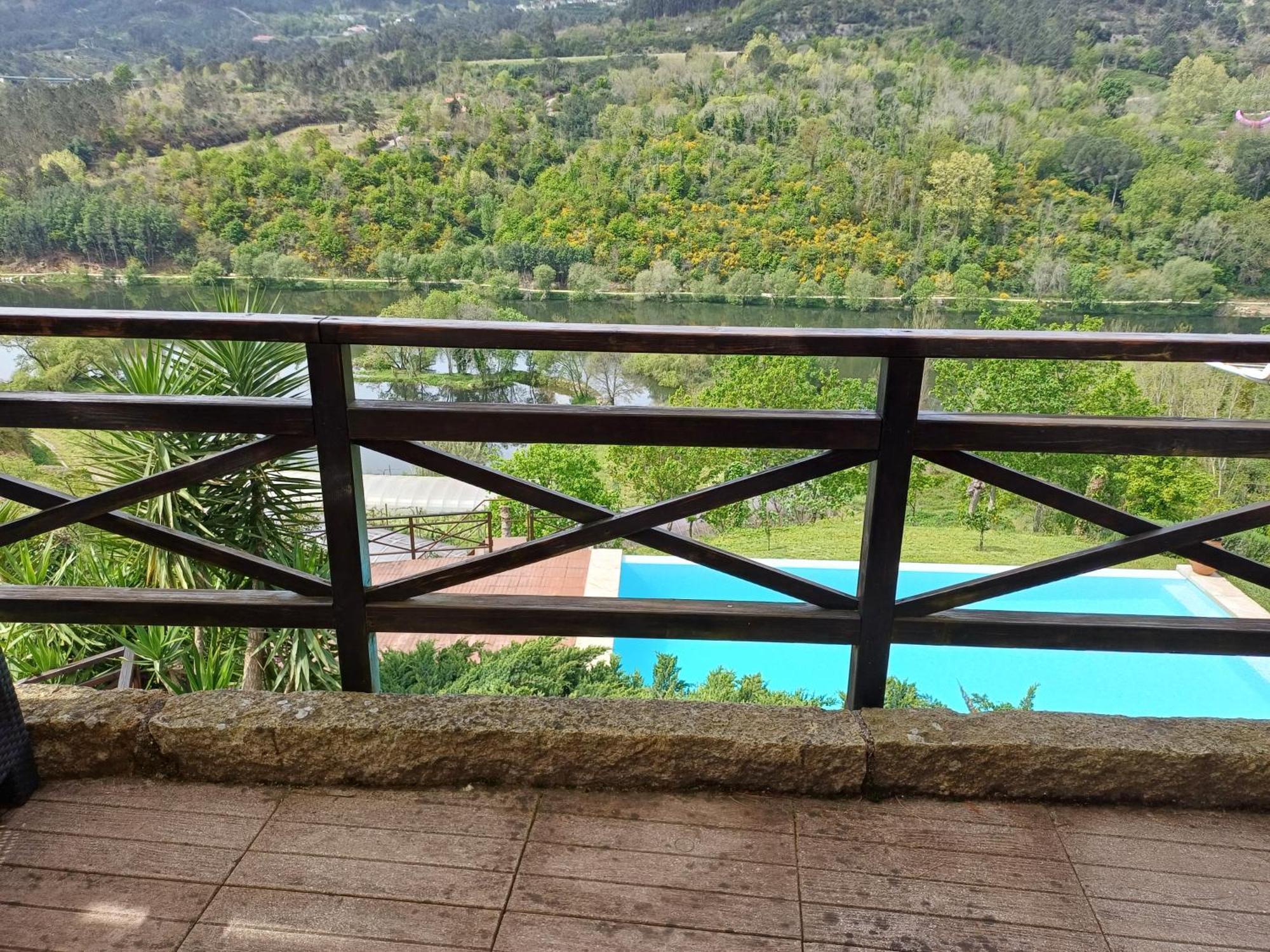 アマランテ "Bouca Drigues" Casa Antiga De Pedra Com Piscina E Vista Rioヴィラ エクステリア 写真