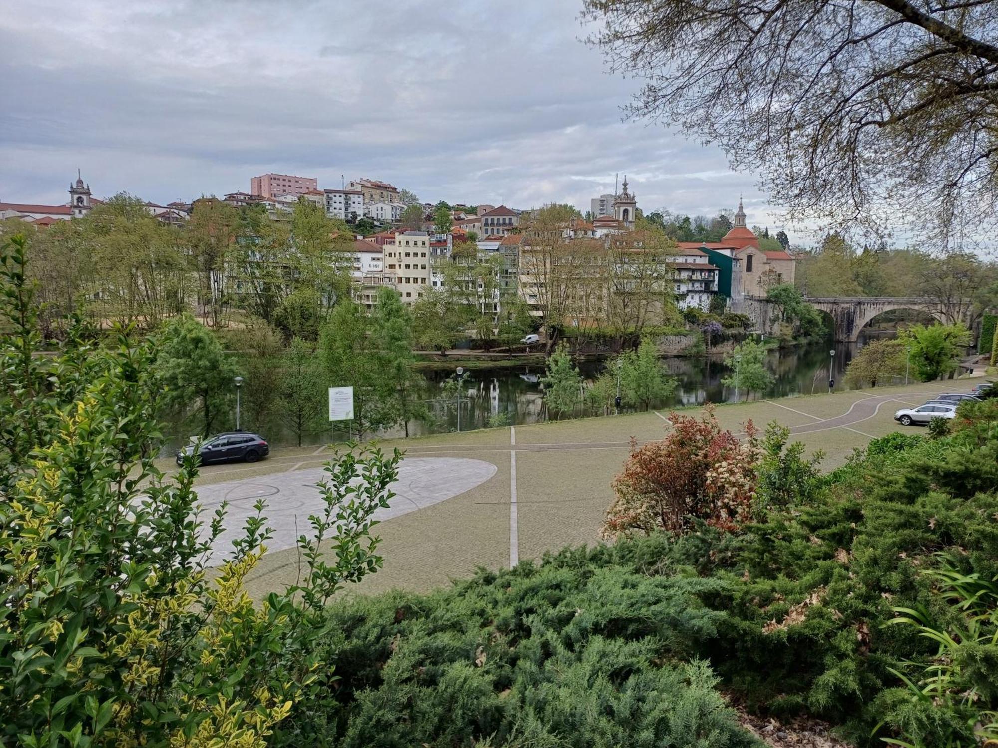 アマランテ "Bouca Drigues" Casa Antiga De Pedra Com Piscina E Vista Rioヴィラ エクステリア 写真